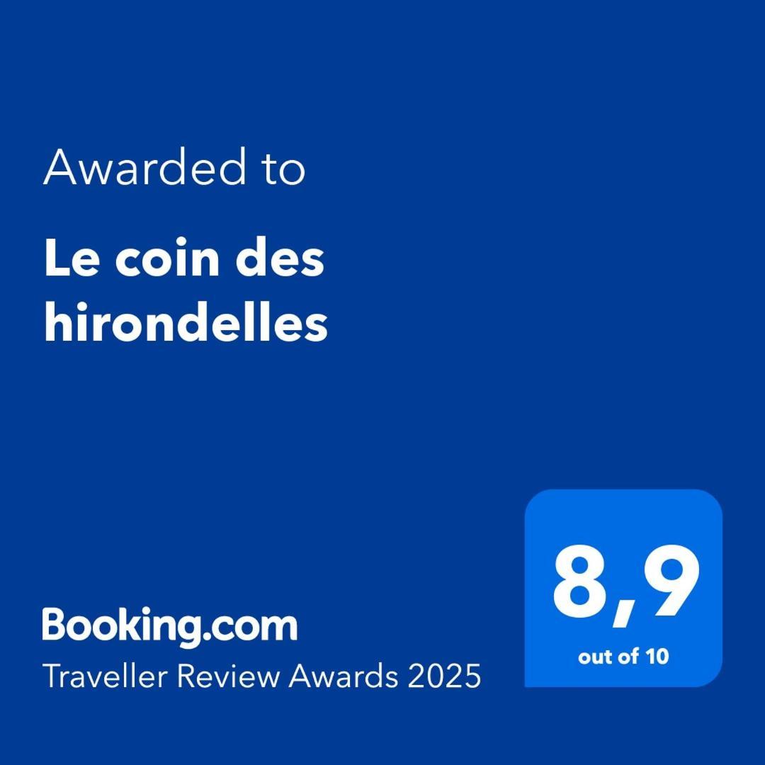 Le Coin Des Hirondelles Vila Asfeld Exterior foto